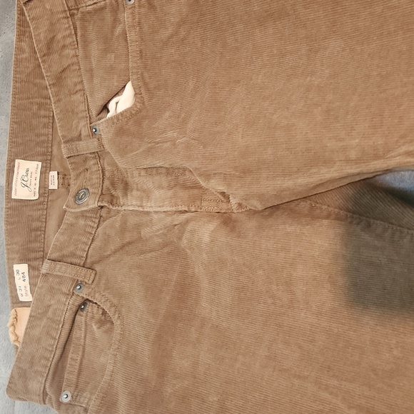 J Crew Men's Tan Corduroy Pants - Picture 2 of 6